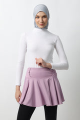 Selina Short-Skirt - Purple Jasper