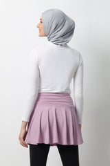 Selina Short-Skirt - Purple Jasper