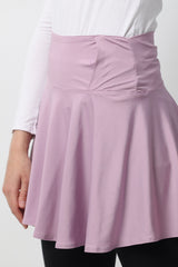 Selina Short-Skirt - Purple Jasper