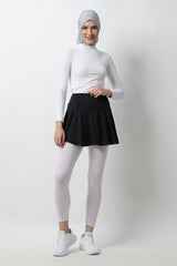 Selina Short-Skirt - Black