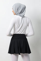 Selina Short-Skirt - Black