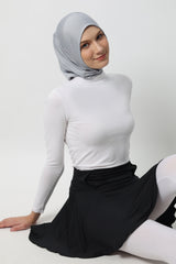 Selina Short-Skirt - Black