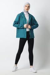 Zunaira Jacket Olahraga - Teal