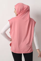 Ayessa Sport Hijab - Dusty Pink