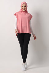 Ayessa Sport Hijab - Dusty Pink