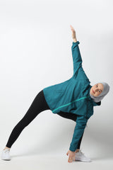 Zunaira Jacket Olahraga - Teal