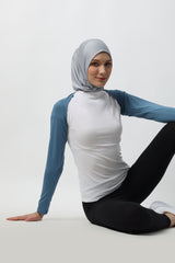 Bassama Manset Tangan Sambung Bolero - Blue Stone