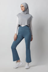 Deenata Pants - Blue stone