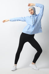Zunaira Jacket Olahraga - Blue