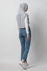 Deenata Pants - Blue stone