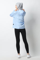 Zunaira Jacket Olahraga - Blue