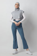 Deenata Pants - Blue stone