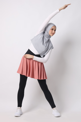 Kaleeva Short-Skirt Legging - Pink Salmon