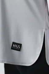 Ayessa Sport Hijab - Light Grey