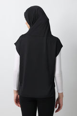 Ayessa Sport Hijab - Black