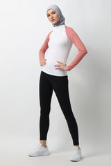 Bassama Manset Tangan Sambung Bolero - Dusty Rose