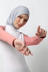 Bassama Manset Tangan Sambung Bolero - Dusty Rose