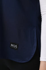 Ayessa Sport Hijab - Navy