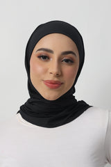 Mahveeca Hijab Instan - Black