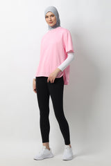 Dayeena Short Top - Pink