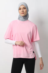 Dayeena Short Top - Pink