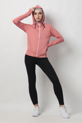 Deenara Jacket - Dusty Rose