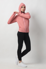 Deenara Jacket - Dusty Rose