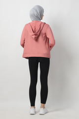 Deenara Jacket - Dusty Rose