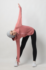 Deenara Jacket - Dusty Rose