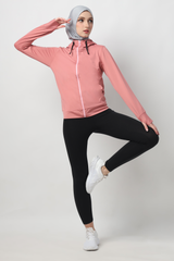 Deenara Jacket - Dusty Rose