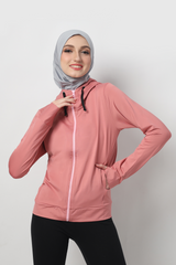 Deenara Jacket - Dusty Rose