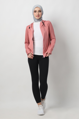 Deenara Jacket - Dusty Rose