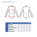 Bhava Printed T-Shirt - Plum Printed