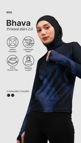 Bhava Printed 2.0 - Blue
