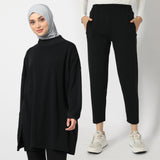 Daleena Set - Hitam