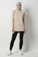 Devonee Long Top Almod