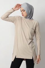 Devonee Long Top Almod