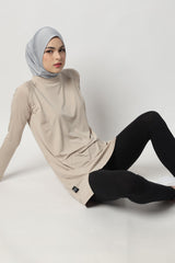 Devonee Long Top Almod