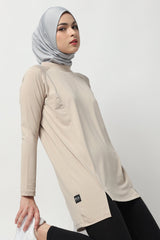 Devonee Long Top Almod