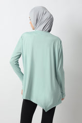 Taneeya Oversized Inner Top - Jadeite