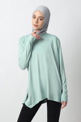 Taneeya Oversized Inner Top - Jadeite