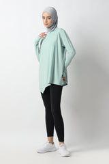 Taneeya Oversized Inner Top - Jadeite