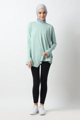 Taneeya Oversized Inner Top - Jadeite