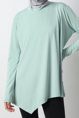 Taneeya Oversized Inner Top - Jadeite