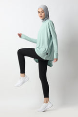 Taneeya Oversized Inner Top - Jadeite