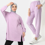 Daleena Set - Lavender Smoke