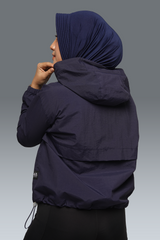 HIA Everywear Bhava Jacket Olahraga 2.0 Wanita - NAVY