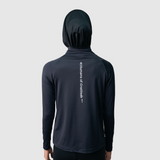 Kina Shirt Long Sleeve - Black Sand