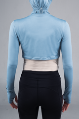 Kina Sport Crewneck Manset Olahraga - Ashley