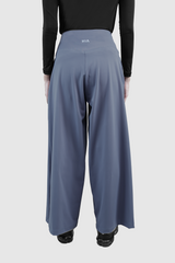 Nomi Sport Flare Pants - Blue